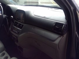 2008 HONDA ODYSSEY, LIGHT BLUE, EX-L MODEL, 3.5L, AT FWD,  A26239